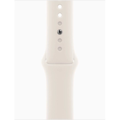 Смарт-часы Apple Watch SE 3 GPS + Cellular 40mm Starlight Aluminium Case with Starlight Sport Band - S/M (MEP64RK/A) Винница - изображение 3