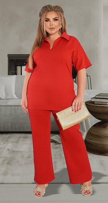 Брючный костюм большого размера (54) Киев - изображение 1