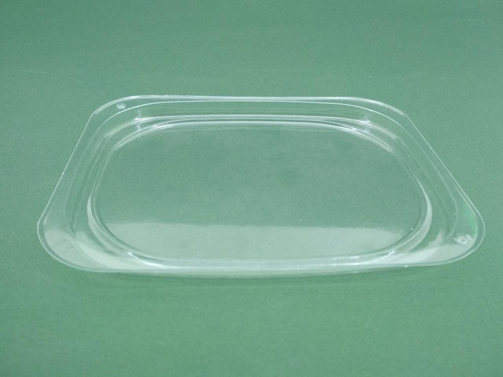 Кришка пластикова ПС-17 (134*110) для упаковки ПС-170/ПС-171 (50 шт) Харків - фото 1