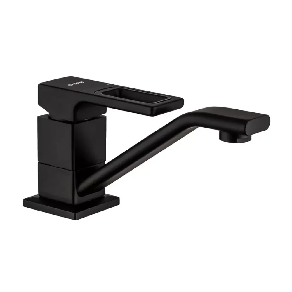 Змішувач для кухні GAPPO G4517-6 чорний Київ - фото 1