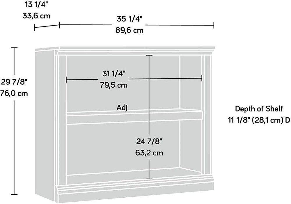 Книжковий стелаж "Ремарк" венге Миколаїв - фото 4