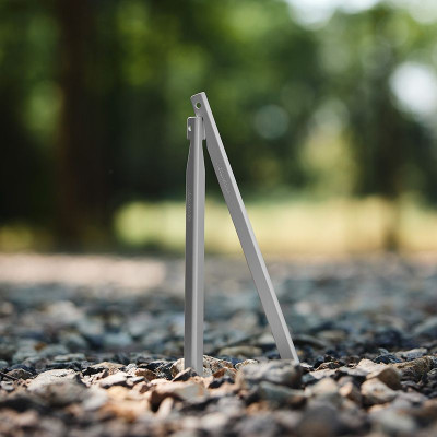 Комплект колышков Naturehike CNK2300ZP016 20 см сріблясті 8 шт (6976023925030) Винница - изображение 8