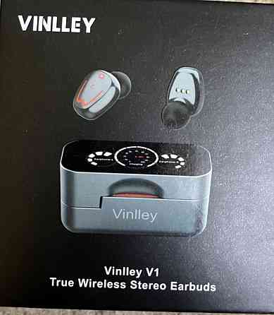 Блютуз Навушники: Vinlley V1. Харків