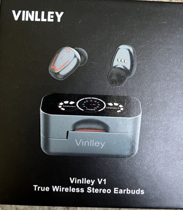 Блютуз Навушники: Vinlley V1. Харків - фото 2