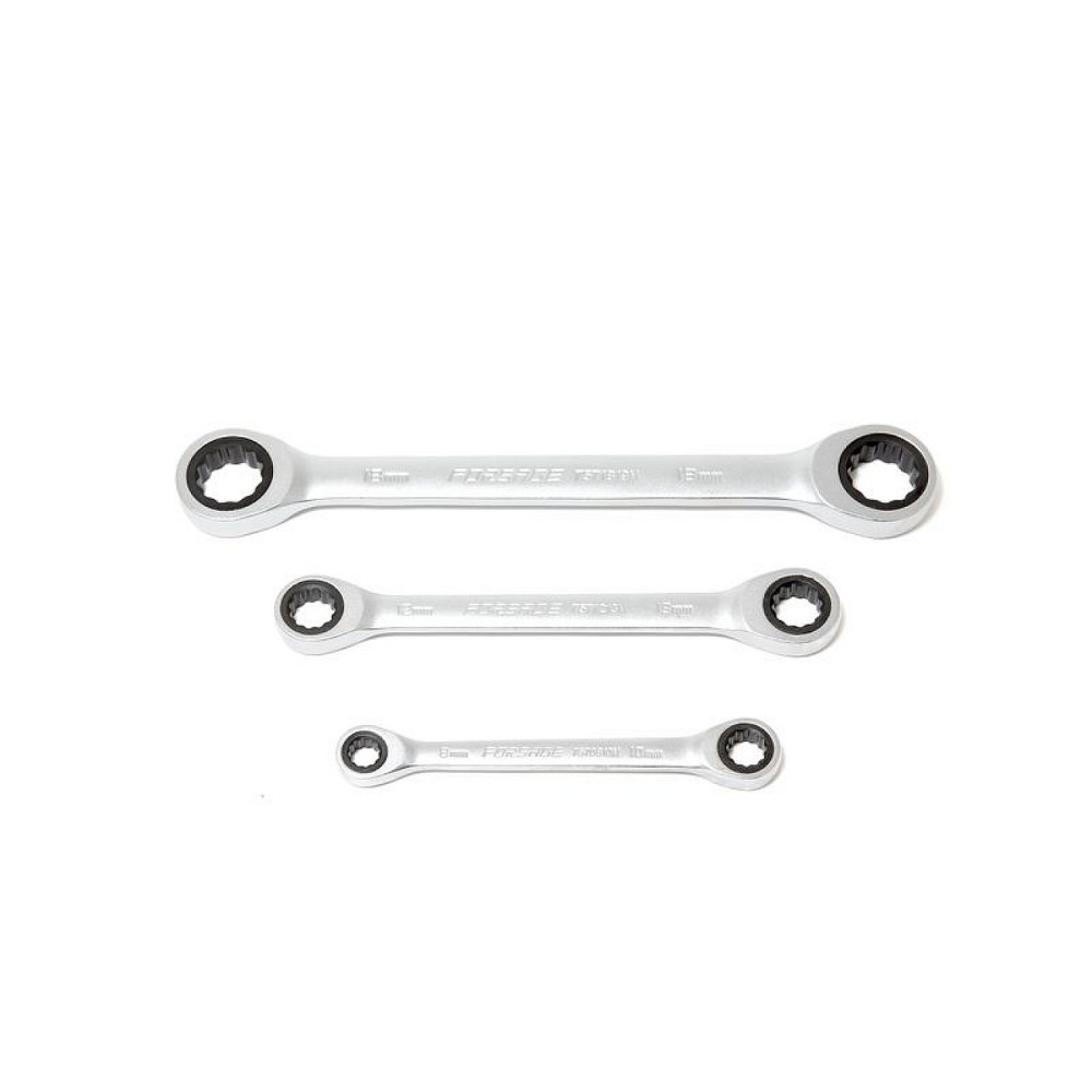 Ключ накидний тріскачка 16х17мм Одеса - фото 3