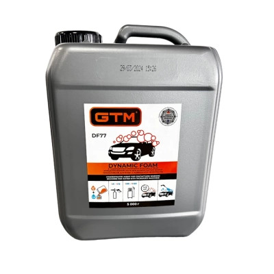 Средство для моек высокого давления GTM активная пена 5кг (разведение 1:9-1:12) Dynamic Foam (DF77-5) Винница - изображение 2
