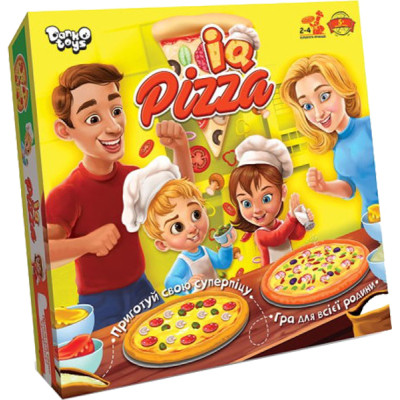 Настольная игра Danko Toys IQ Pizza, украинский (G-IP-01U) Винница - изображение 1