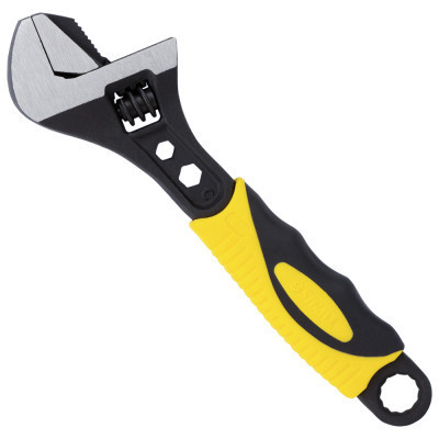 Ключ Sigma розвідний з переставною губкою 150мм, 0-24мм CrV (TPR) (4100911) Вінниця - фото 8