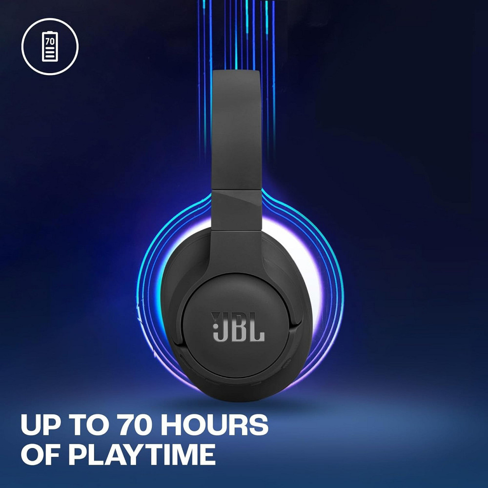 Bluetooth-гарнітура JBL T770 NC Black (JBLT770NCBLK) ( Чорний ) Харьков - изображение 13