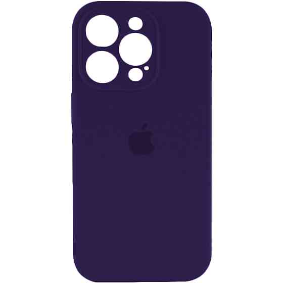 Чохол для смартфона Silicone Full Case AA Camera Protect for Apple iPhone 15 Pro Max 59,Berry Purple Киев