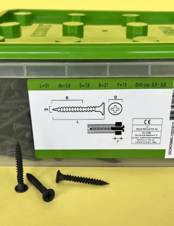 Essve 3.9*31mm Drywall Combi (1000 штук) Art.550133 Житомир