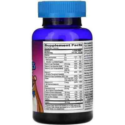 Витаминно-минеральный комплекс 21st Century Мультивитамины для детей, вкус фруктов, Zoo Friends Multi, 60 же (CEN-27619) Вінниця