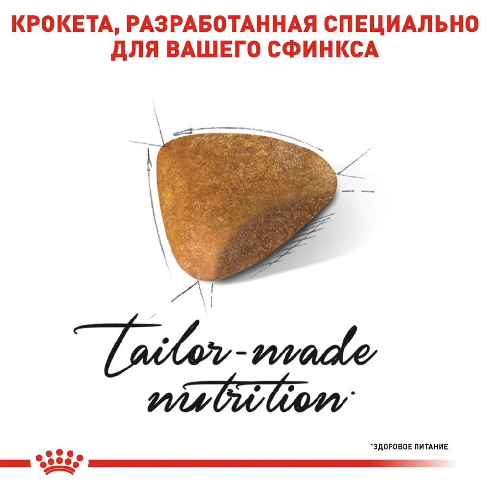 Royal Canin Sphynx Adult (Рояв Канін Сфінкс) сухий корм для котів породи сфінкс від 12 місяців 10 кілограмів. Запоріжжя - фото 4