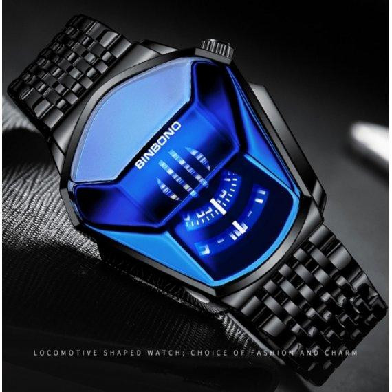 Годинник чоловічий наручний Hemsut Binbono (Black) Вінниця - фото 4