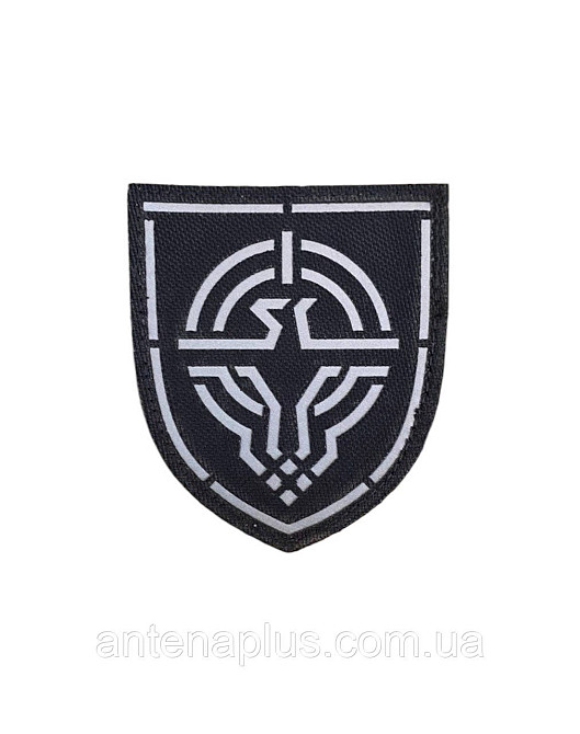 «Силы беспилотных систем ВСУ» шеврон / патч черный Киев - изображение 2