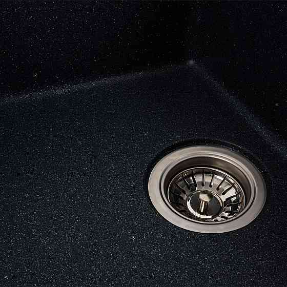 VALESO Гранітна мийка для кухні VALESO ZIRKONE 6250 матова Антрацит Киев