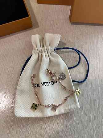 Луї Віттон браслет / Louis Vuitton браслет з кулонами Одеса