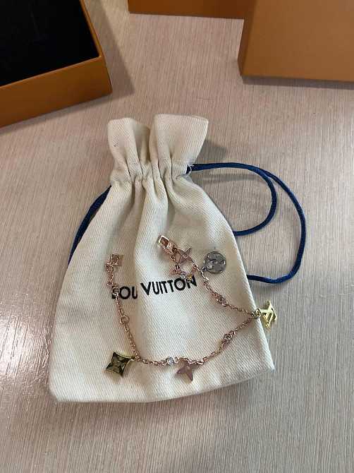 Луї Віттон браслет / Louis Vuitton браслет з кулонами Одеса - фото 4