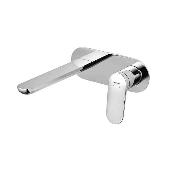 Смеситель скрытого монтажа для раковины Kroner Element 211133B-0101 Киев