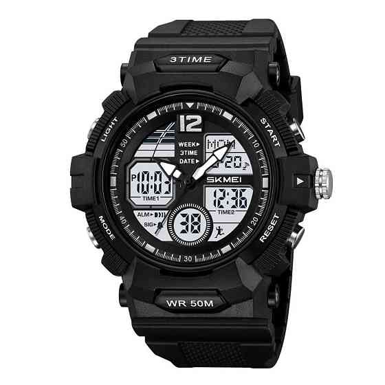 Годинник наручний чоловічий SKMEI 2354BK HK-63 Київ