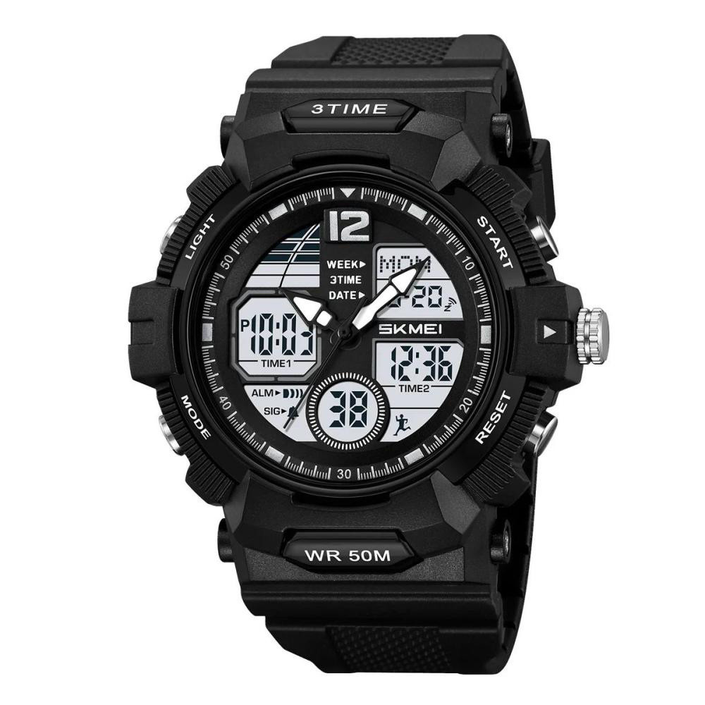 Часы наручные мужские SKMEI 2354BK HK-63 Киев - изображение 2