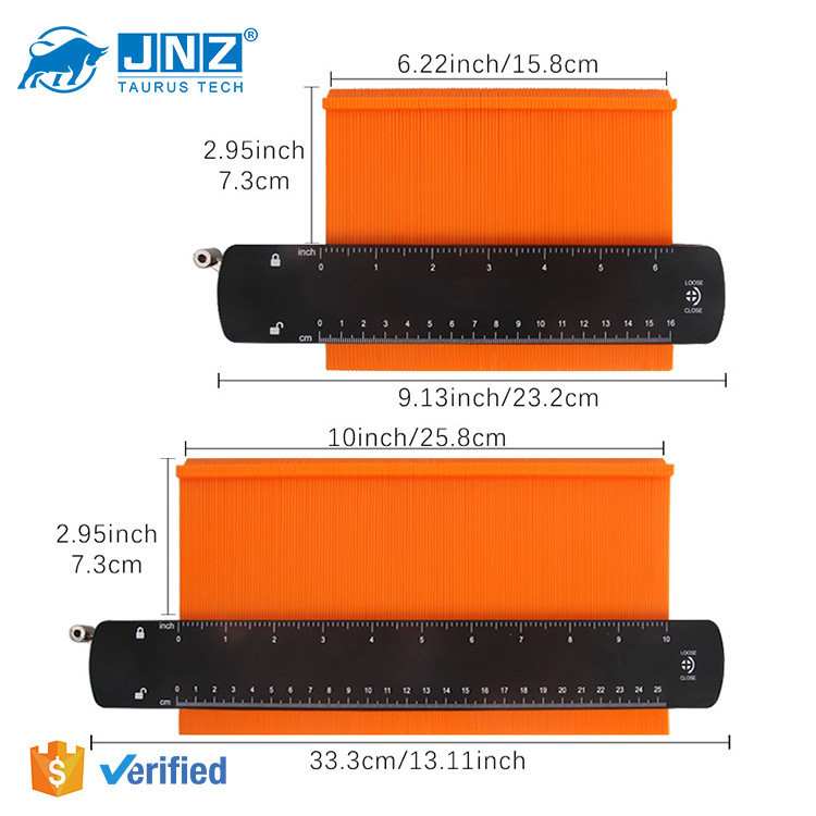 Контурный шаблон 6 дюймов, шаблон линейка, измеритель контура, (98745646) Киев - изображение 2