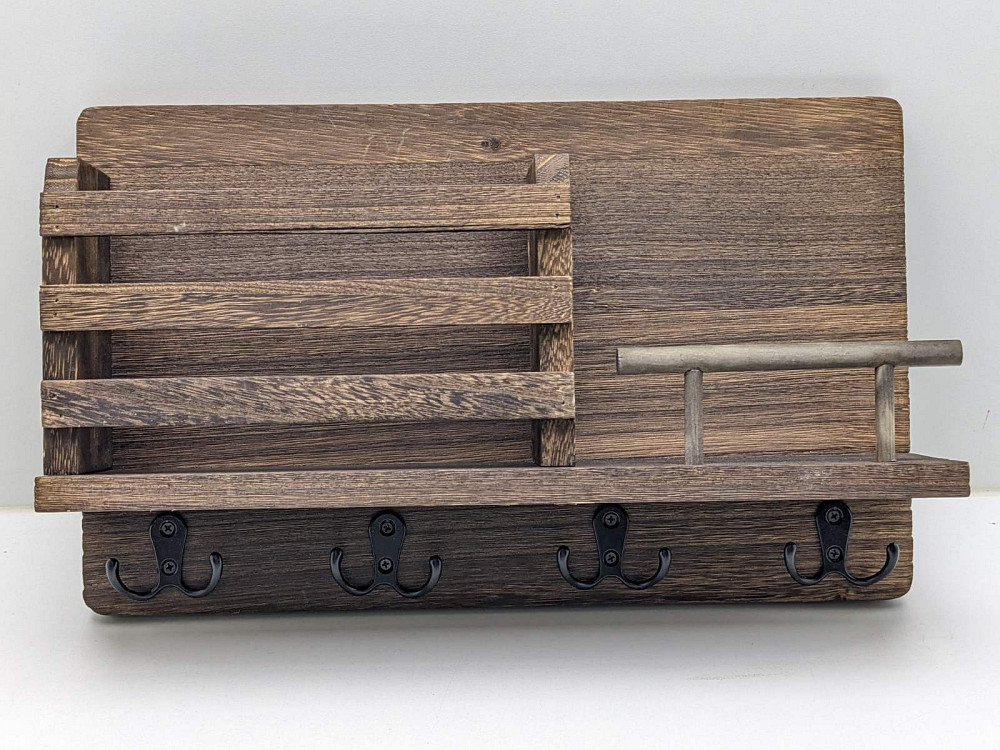 Настінний тримач для ключів 23149 Луцьк - фото 2