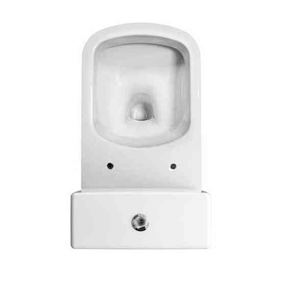 Компакт Cersanit 575 COLOUR NEW CLEAN ON 011 3/5 с сиденьем белым дюропл лифт (000013717) Киев