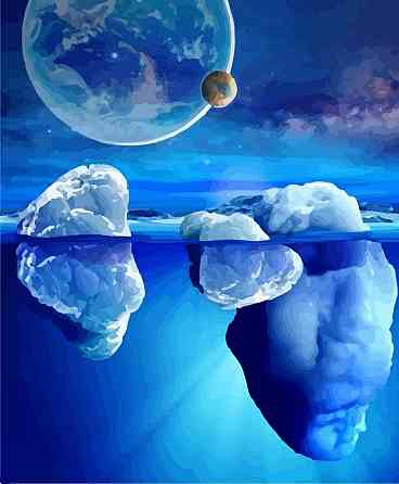 Картина за номерами. Art Craft "Зазирни в океан" 40 * 50 см 10519-AC Вінниця