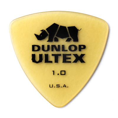 Медіатор Jim Dunlop Ultex Triangle Pick 1.0mm 6 шт. (426P1.0) Вінниця - фото 1