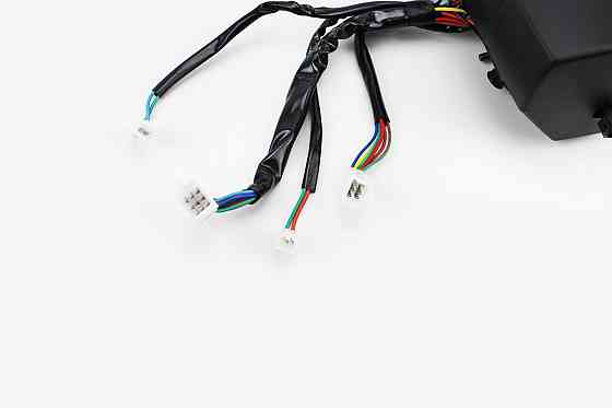 Спідометр в зборі ZS-125J (тахометр електронний), сірий, 4 фішки Киев