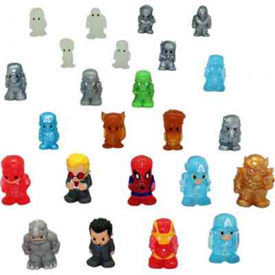 Ігровий набір Oоshies Адвент-календар Марвел (23296) Вінниця