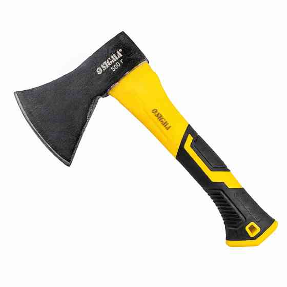 Сокира 500 г фібергласова ручка SIGMA (4321051) Київ