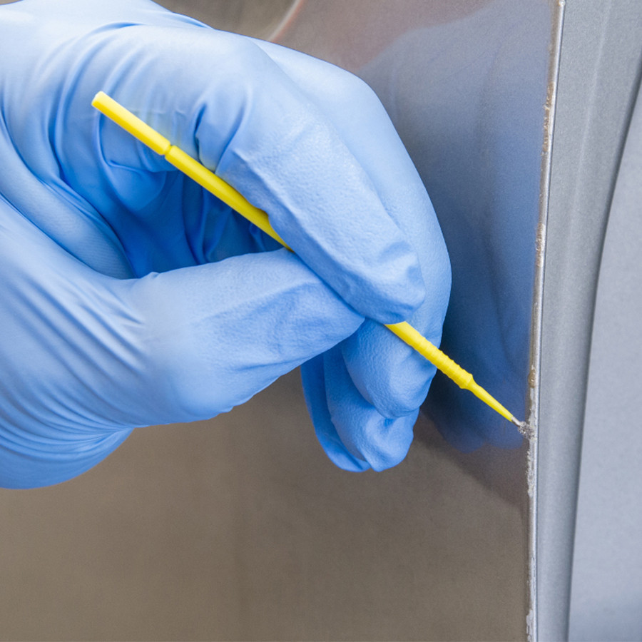 Мікроаплікатори (100шт) Micro Brush 1мм, білі, APP, 250228 Винница - изображение 2