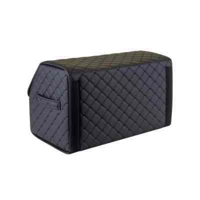 Сумка-органайзер EVAtech ECO M 30x30x50 см чорна з чорною ниткою (EHECEMBBBR) Вінниця