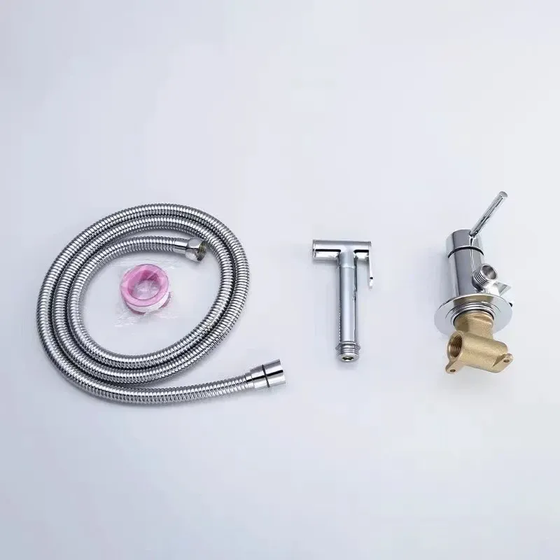 Змішувач для гігієнічного душу Mixxus Premium Hans 002 настінний вбудований (MI5966) Чернівці - фото 2