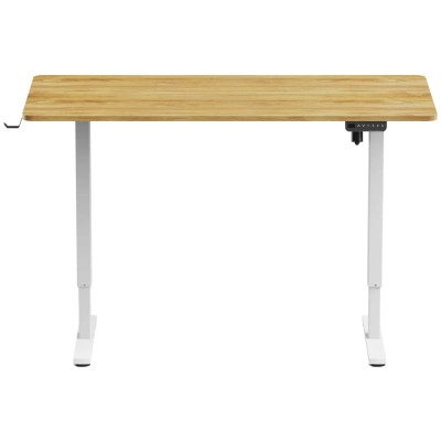 Компьютерный стол OfficePro ODE1470LWW Light Wood/White (ODE1470LWW) Винница - изображение 1