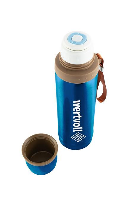 WERTVOLL Термос WERTVOLL "ENJOY" 750 мл SS синій RX-7000BU Київ - фото 7