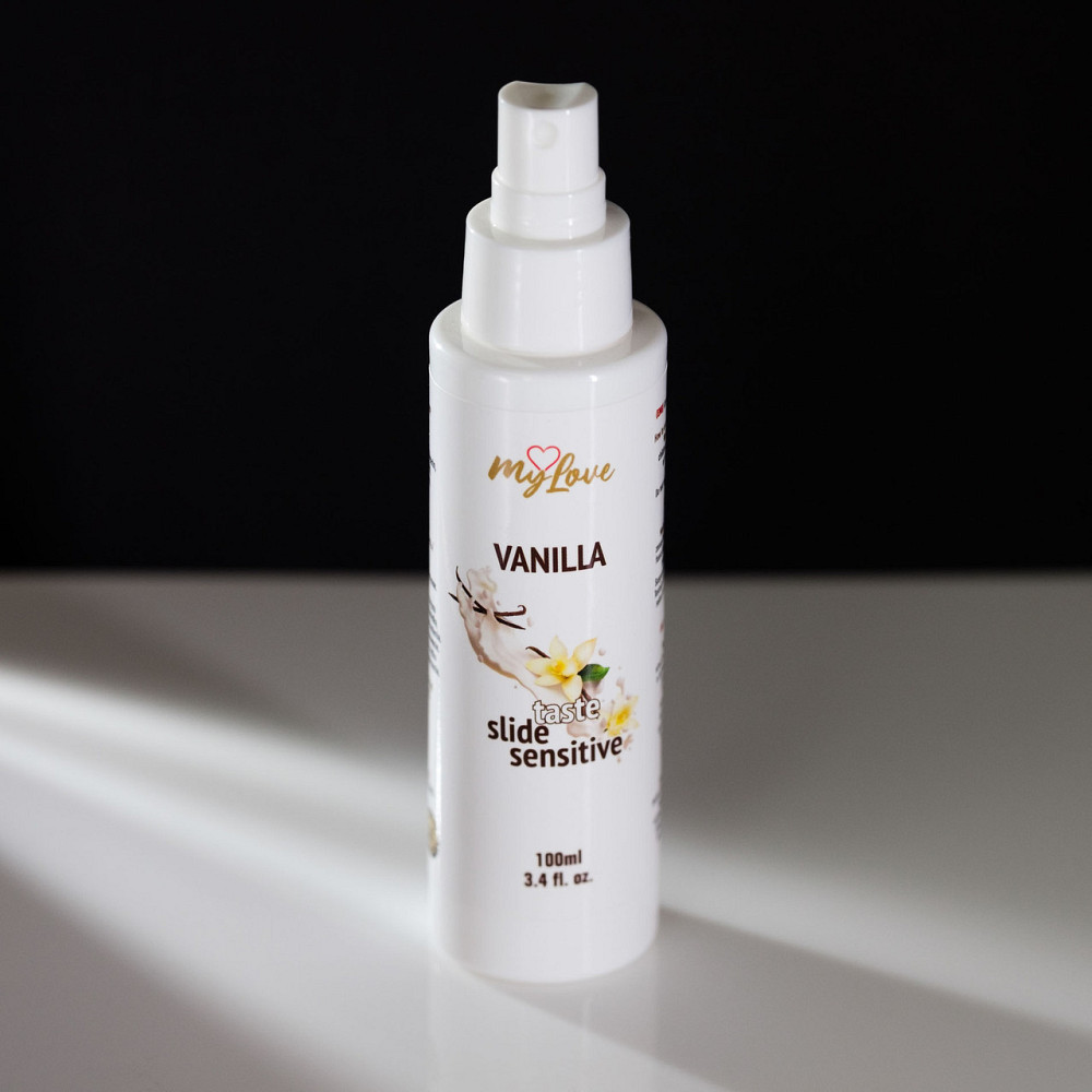 Інтимний лубрикант MyLove Taste-slide sensitive-vanilla 100 ml Sex Aura Київ - фото 5