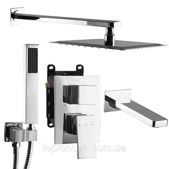 Смеситель для душа встроенный TOPAZ ODISS TO 08115-H13 Черновцы