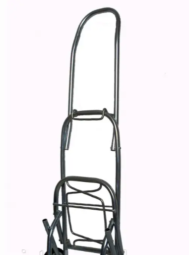 Складная тележка Кравчучка ТМАО-120 с колесами 120 мм, стальной каркас, нагрузка до 35 кг Харьков - изображение 3