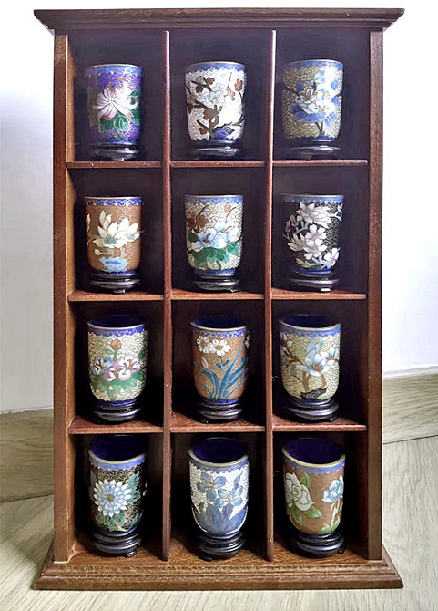 Полиця для чарок "Дамаріс" капучино Миколаїв - фото 1