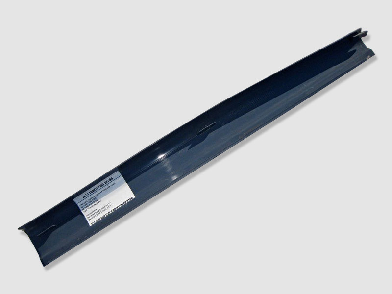 Mercedes-Benz  A2116801735 5C56 Накладка порога синя внутрішня передня ліва E-Class W211 Одеса - фото 2