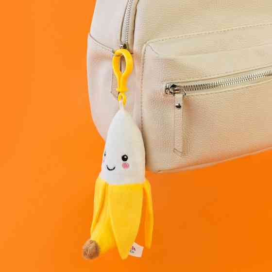 М'яка іграшка-брелок "Банан" PLC25090, розмір 13 см Вінниця