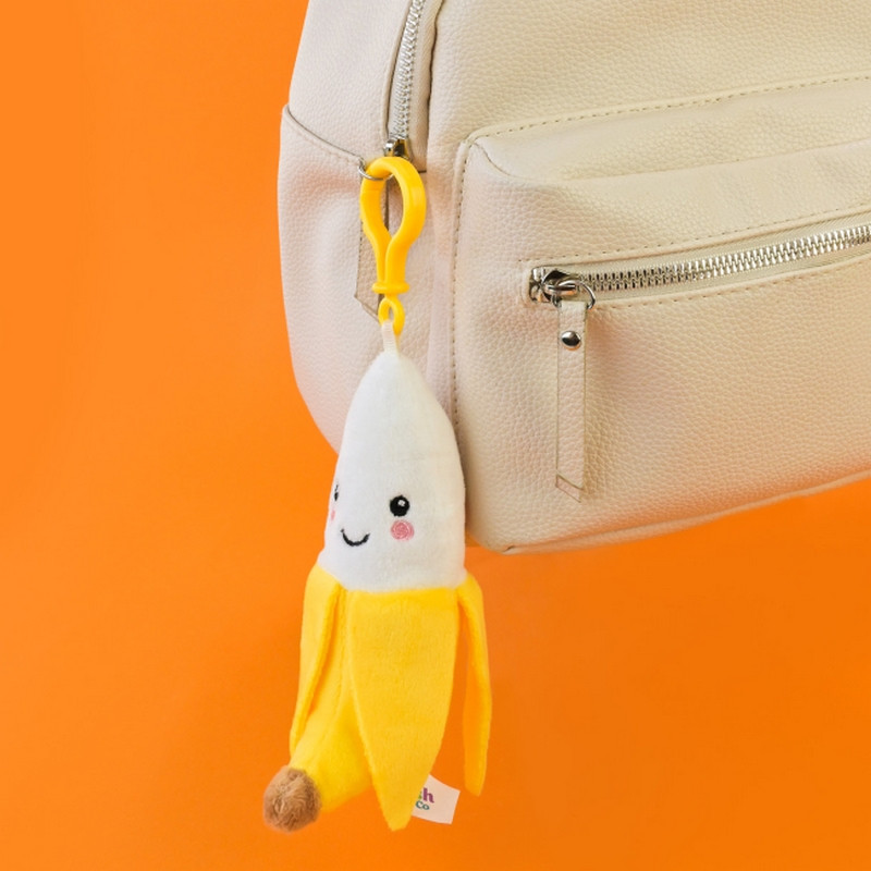 М'яка іграшка-брелок "Банан" PLC25090, розмір 13 см Вінниця - фото 2