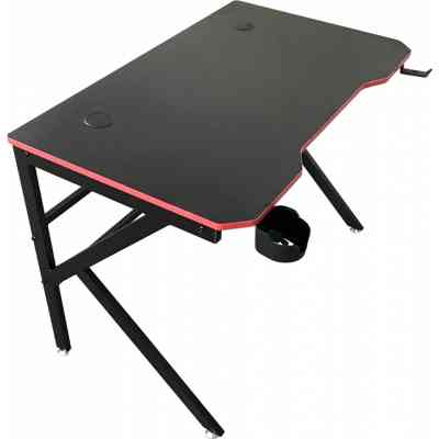 Комп'ютерний стіл GT Racer T-1218 Black (T-1218 (120x60x73) Black) Вінниця