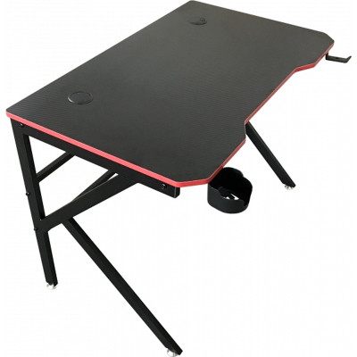 Компьютерный стол GT Racer T-1218 Black (T-1218 (120x60x73) Black) Винница - изображение 6