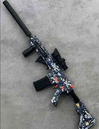 Автомат на орбизах М4А1, гель бластер на орбизах , детский автомат. Харьков