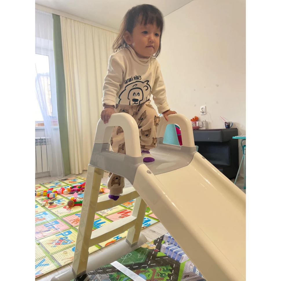 Гірка для катання дітей, 140 см артикул 0140/12 Вінниця - фото 6