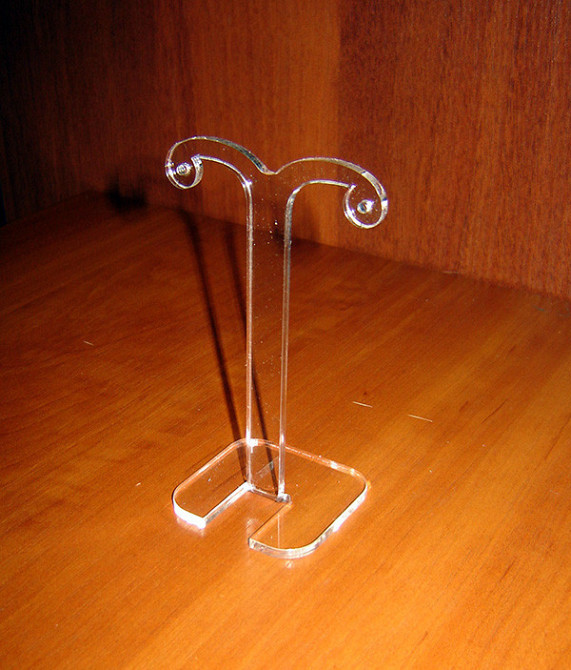 Підставка EKOSTAR під сережки №2 прозора 90 мм Київ - фото 7